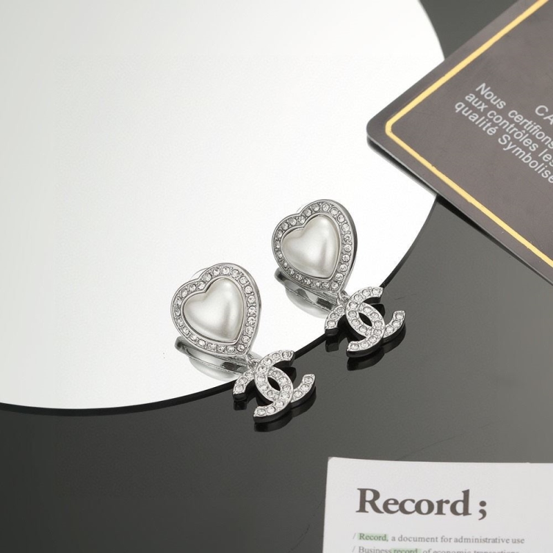 Ch*el earrings